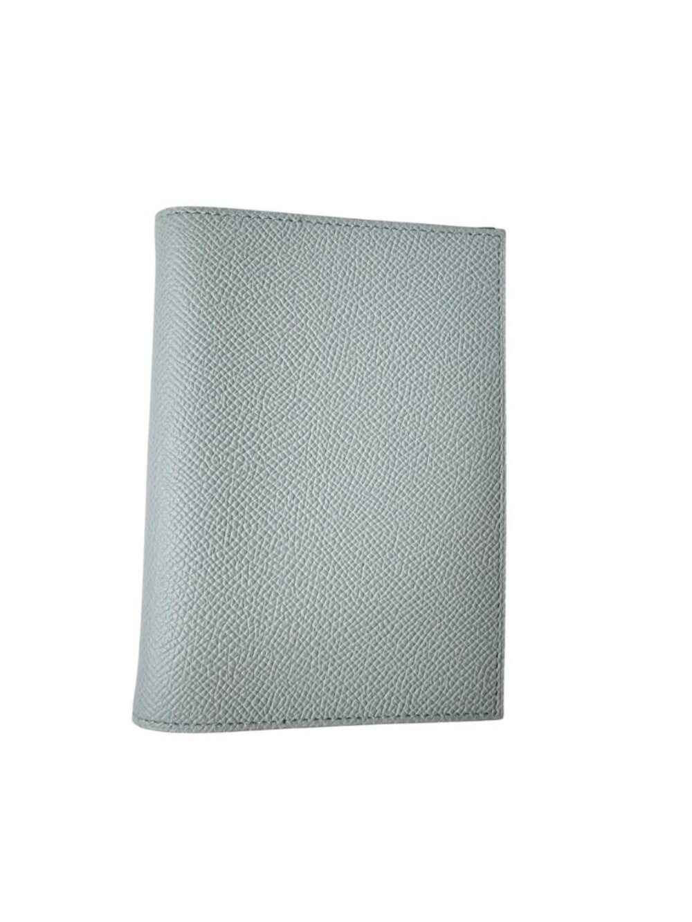 Hermes Agenda GM Notebook Cover Silver Epsom
